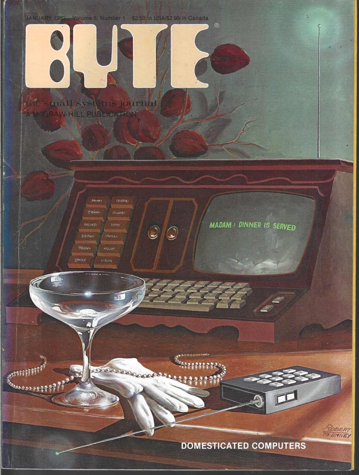 BYTE THE SMALL SYSTEMS JOURNAL MAGAZINE JANUARY 1980 VOL. 5 NO. 1 (FN)