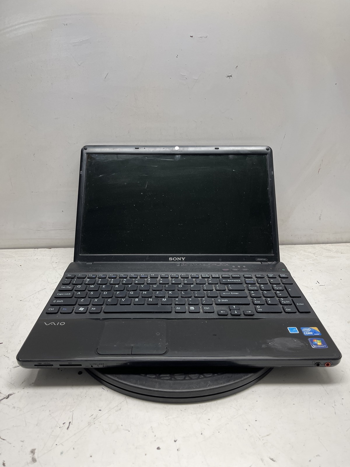 Sony VAIO PCG-71312L Intel Core i3 1st Gen 4GB NO HDD