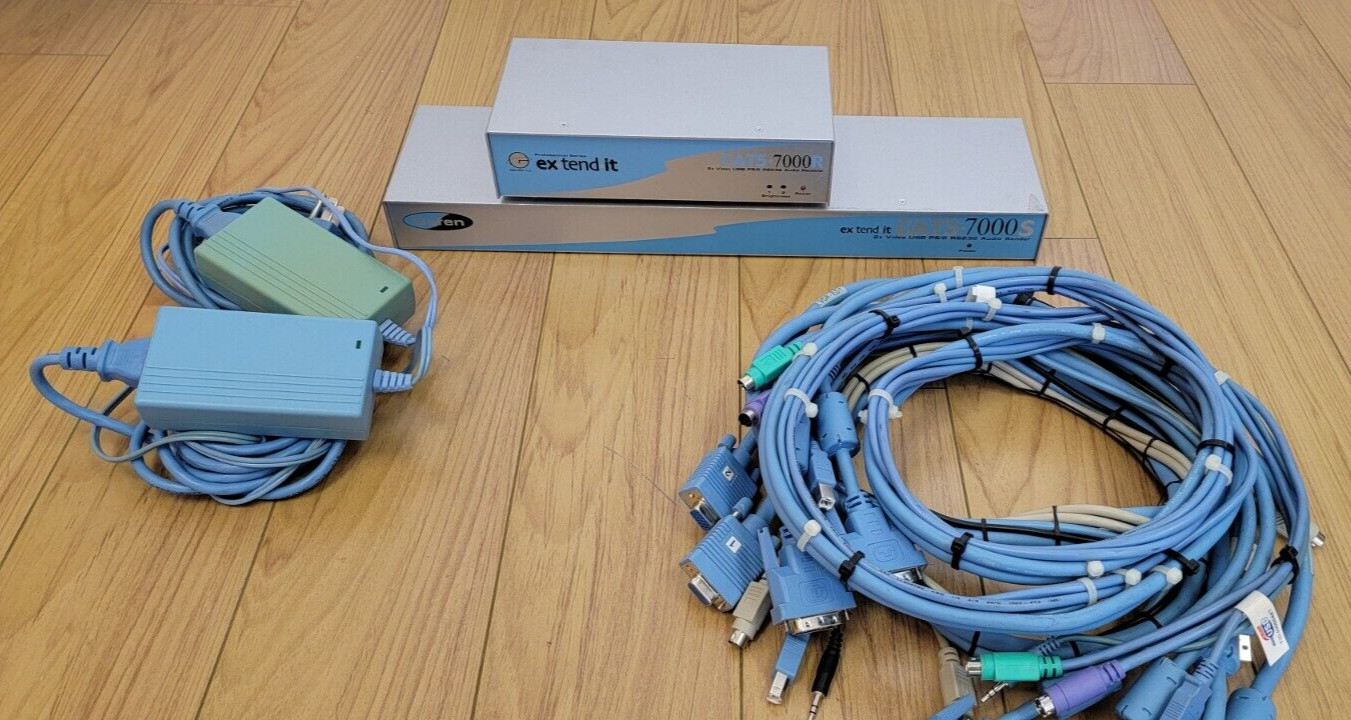 Gefen CAT5 7000R CAT5 7000S Receiver and Extender