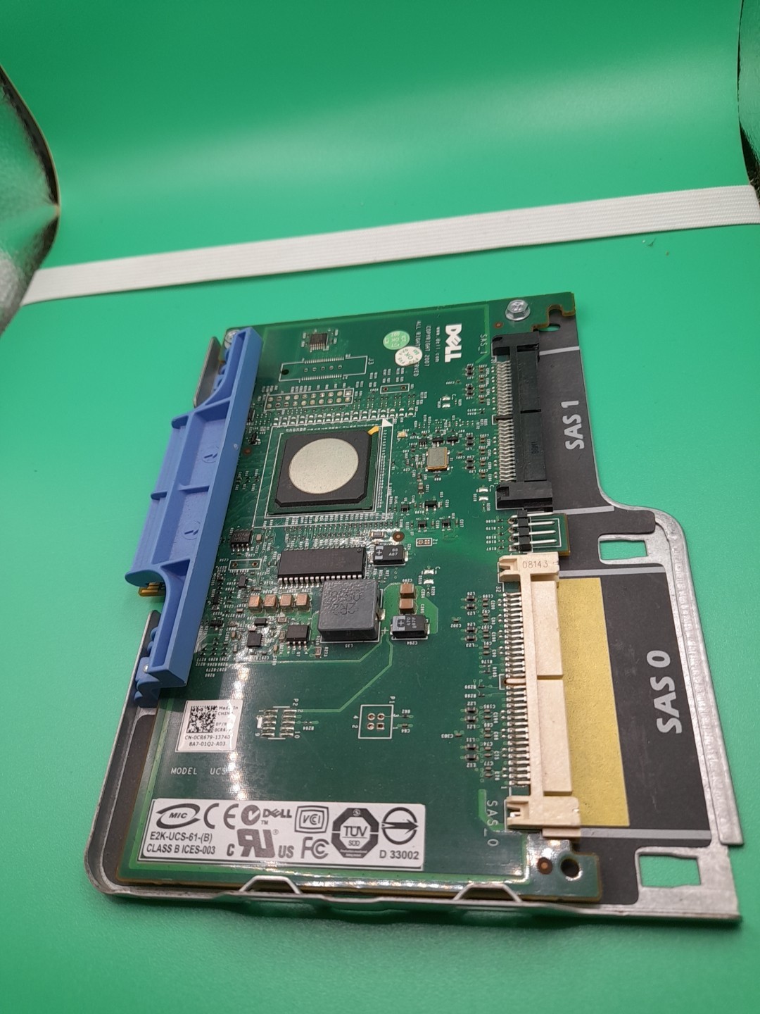DELL 0CR679 CR679 PERC 6IR 6/IR PCI-E SAS RAID CONTROLLER CARD