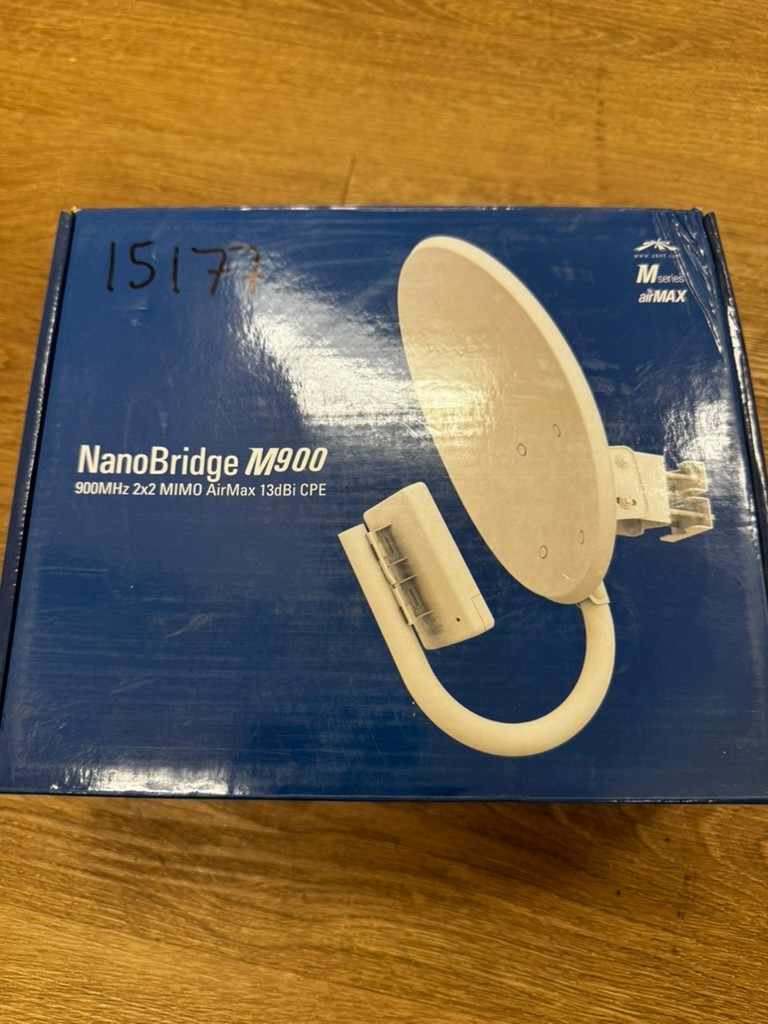 NBM9 - Ubiquiti - NB M900 900MHz airMAX Radio Only, no dish - New