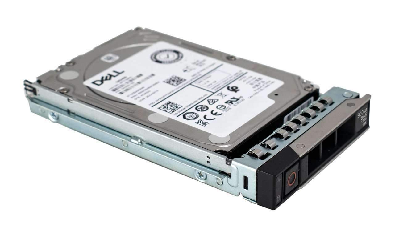 New Dell 900GB SAS 10K 2.5" 12Gb/s HDD Hard Drive FH3H2 with Caddy PowerEdge +++