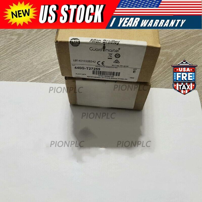 Allen Bradley 440G-T27259 TLS3-GD2 Guardlock Switch 24v-ac/dc NEW US Free Tax