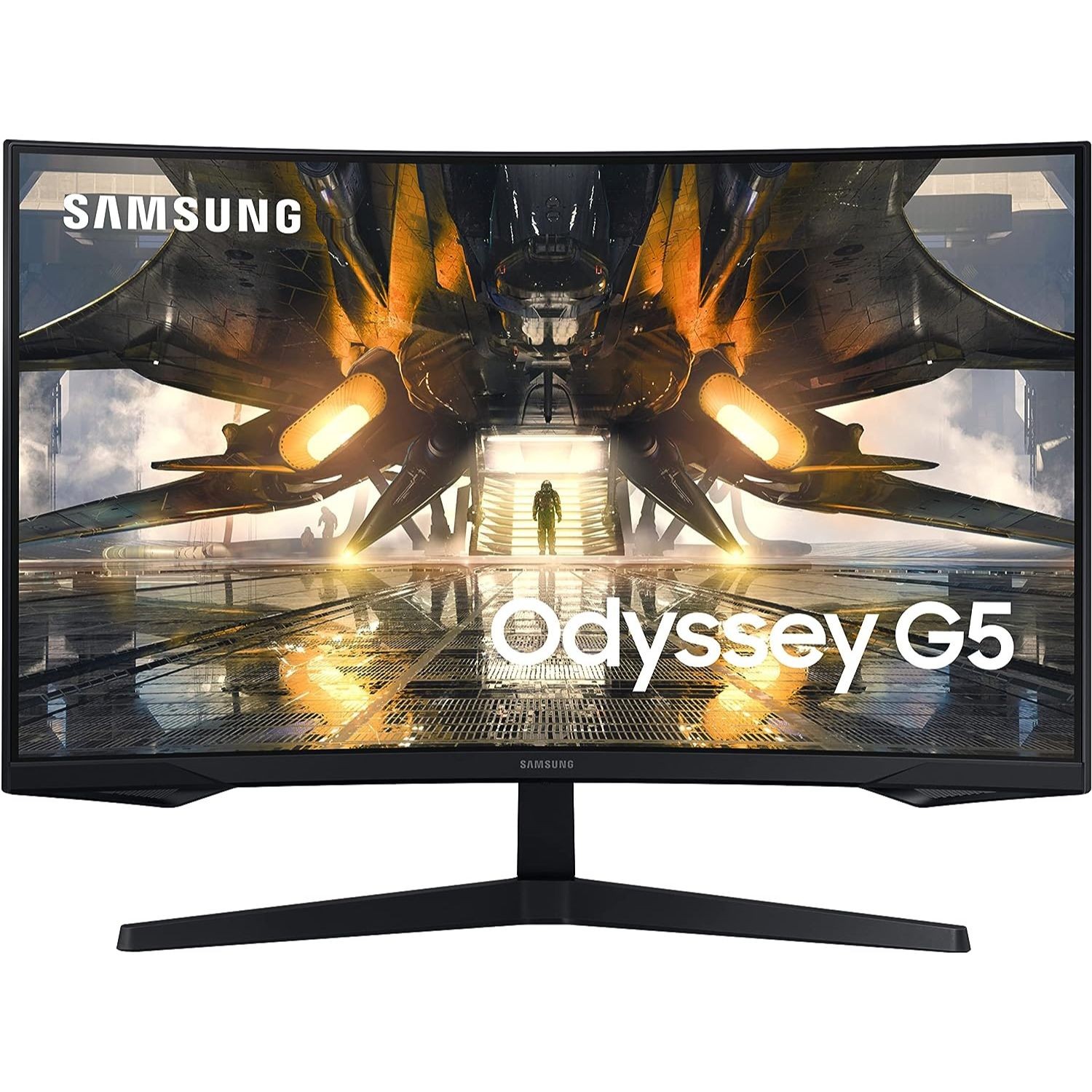 Samsung Odyssey G55A 27" Curved WQHD FreeSync 165Hz 1ms Gaming Monitor