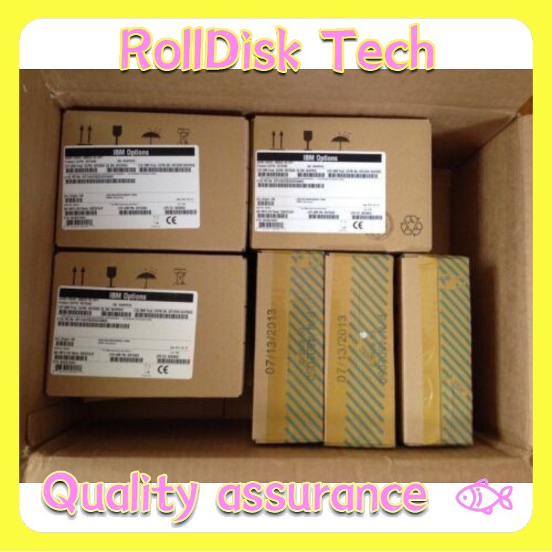 New 81Y9799 81Y9798 81Y3865 IBM 3TB 7.2K 6Gb/s 3.5" SATA Hard Drive