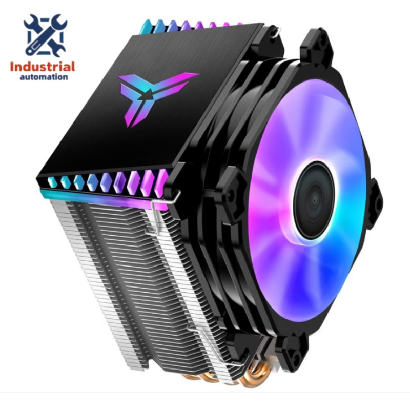 JONSBO CR-1400 Color Smart Version-4 Pipes Tower CPU Cooler for AMD/i5 LGA1200 