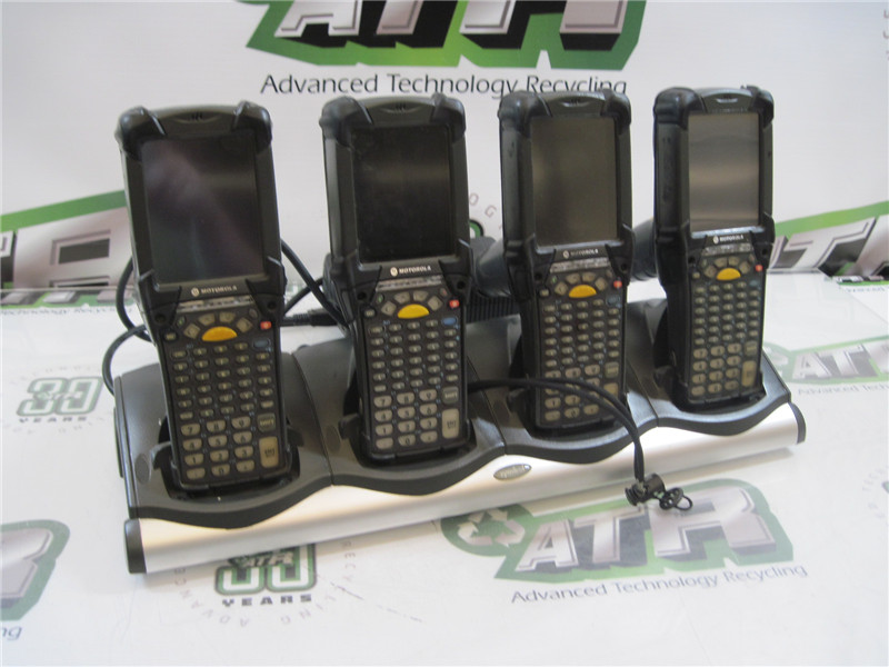 Symbol Technologies Lot -  4 Bay Charging Station for Symbol Motorola Scanners