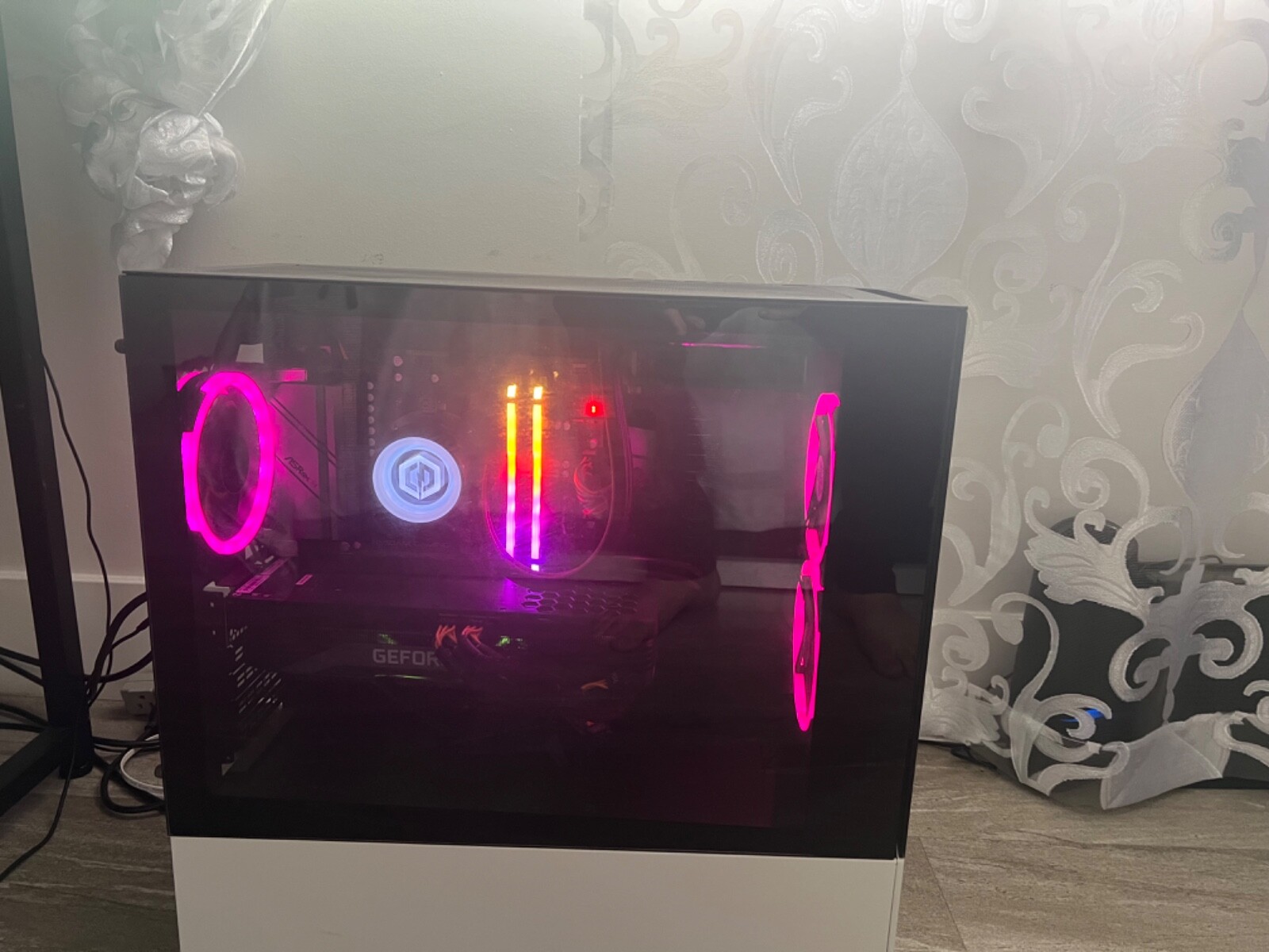 Cyberpower Custom high end gaming pc RTX 3070 Ryzen 7 32Gb Ram