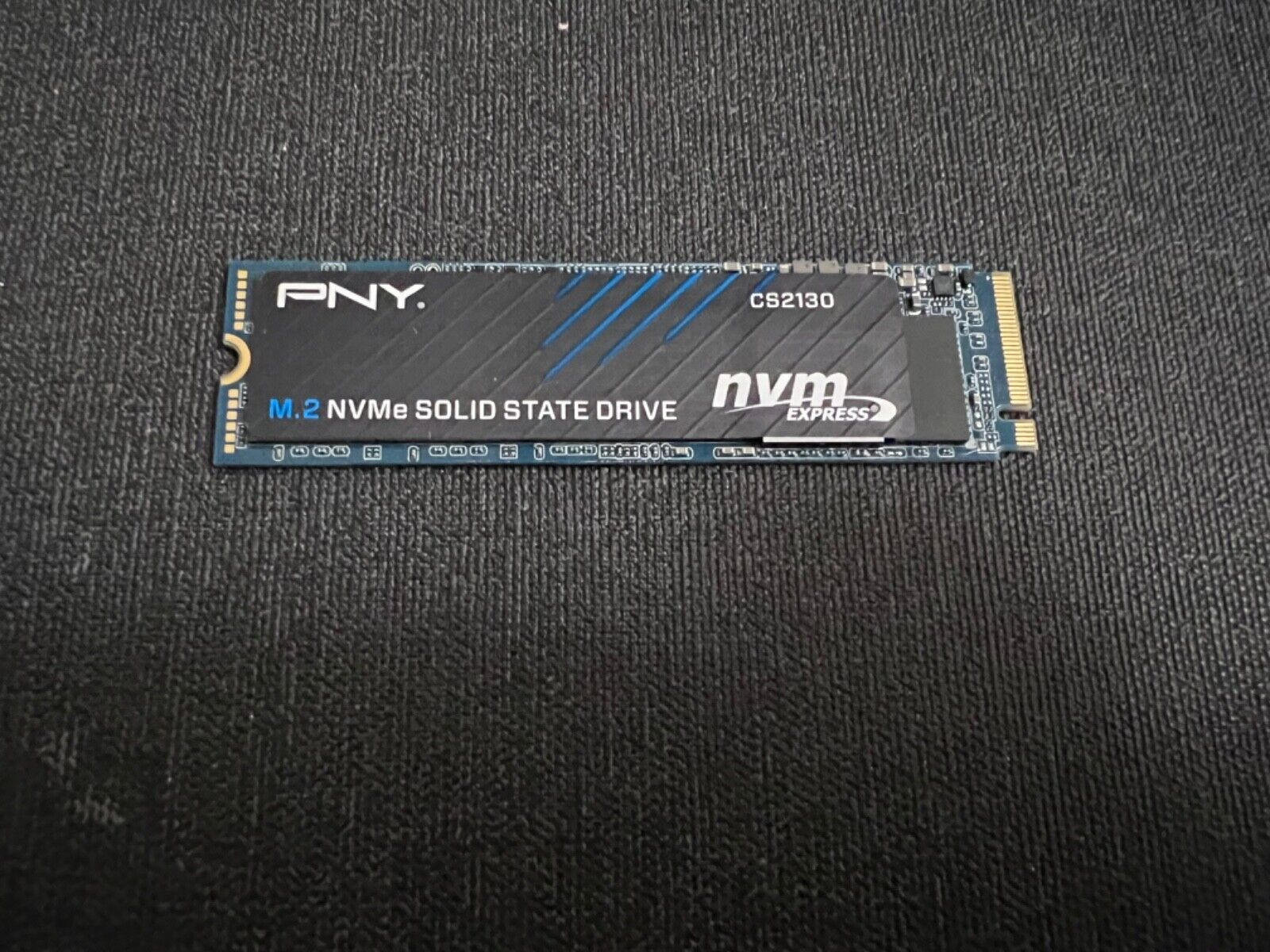 PNY 1TB CS2130 M.2 2280 PCIe Gen3 x4 NVMe Internal Solid State Drive (SSD)