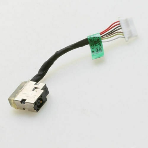 For HP 17-by1955cl 17-by1956cl 17-by1971cl DC Power Jack Charging Port Cable