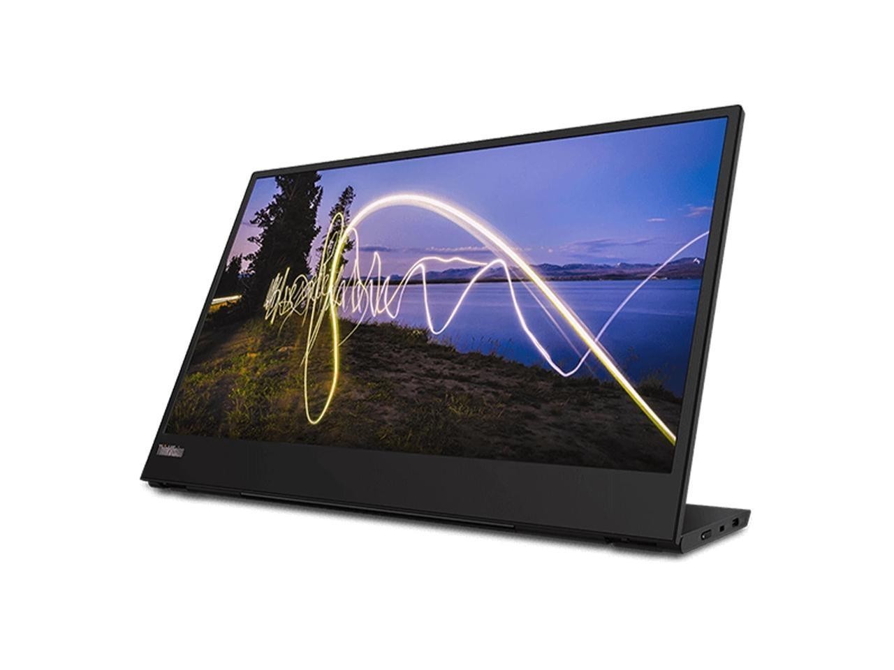Open Box 15.6" Lenovo ThinkVision M15 FullHD 1920x1080 IPS Monitor 62CAUAR1US