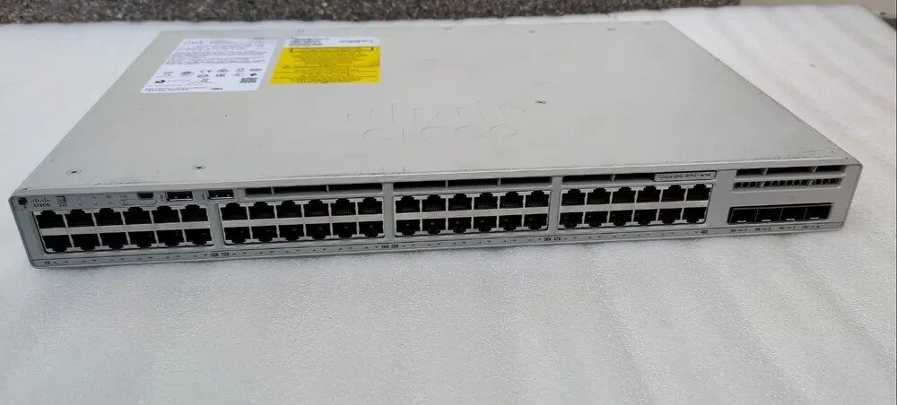 Cisco Catalyst C9200L-48P-4X-E 9200L Series 48-Port Switch