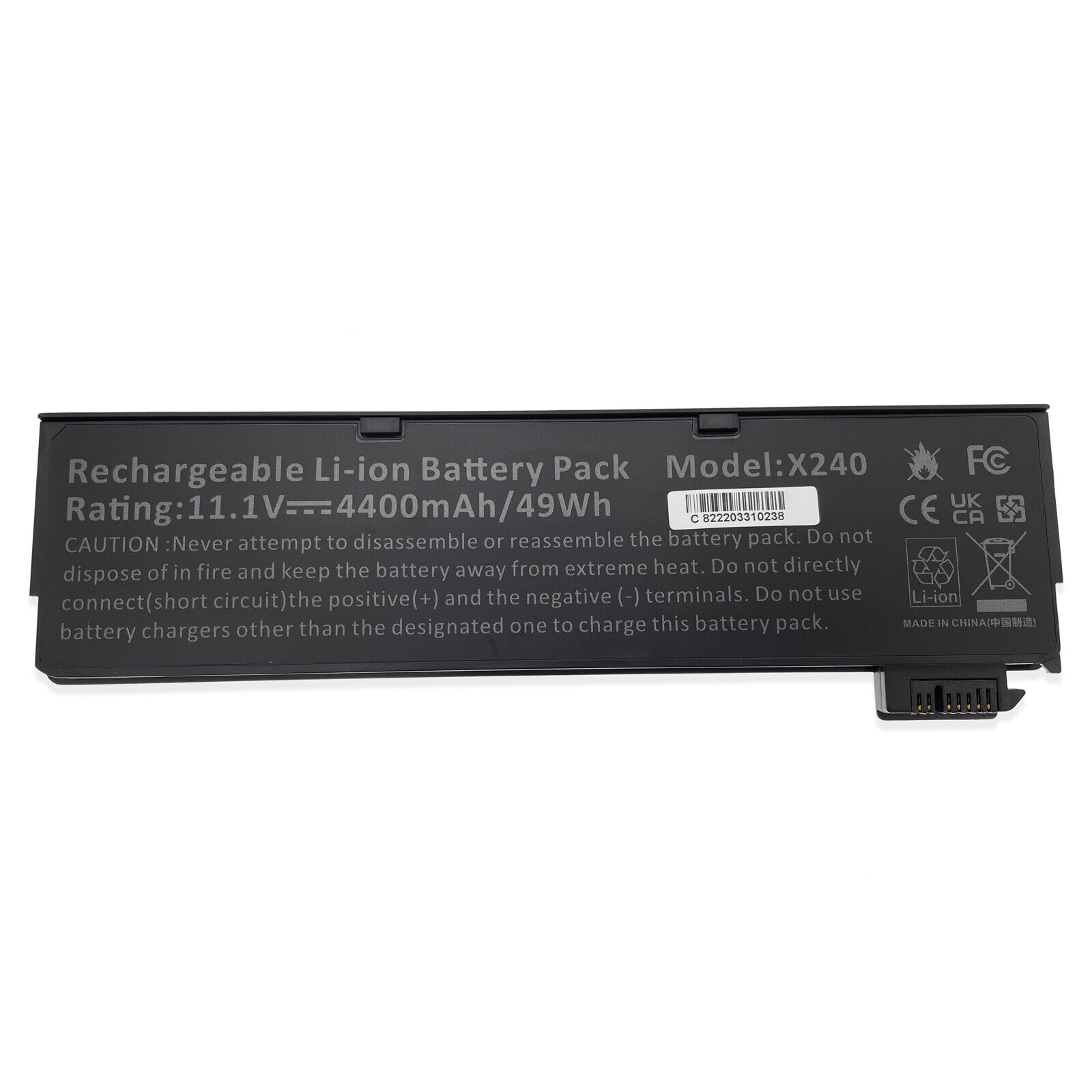 Battery for Lenovo ThinkPad X240 T440s T450s T460p L460 P50s 45N1775