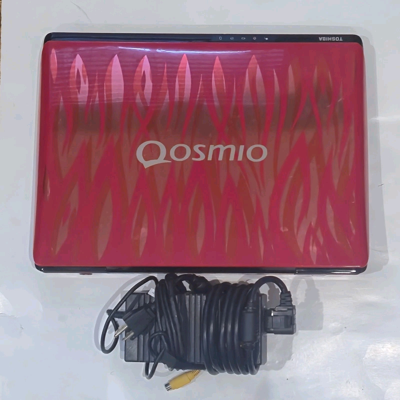 TESTED Toshiba Qosmio X305-Q705 17" Intel Core 2 Duo 9700M GTS 4GB RAM 500GB HDD