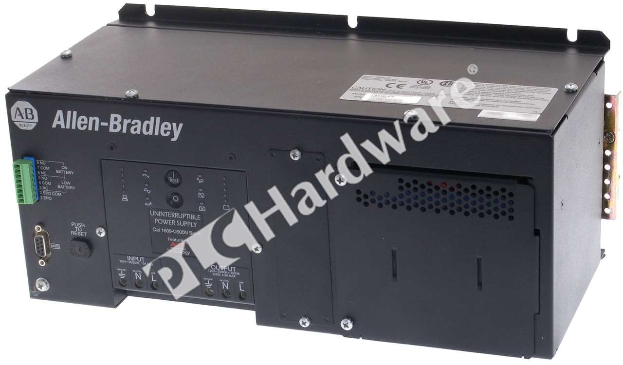 Allen Bradley 1609-U500N /A Uninterruptible Power Supply 500VA 325W 115VAC