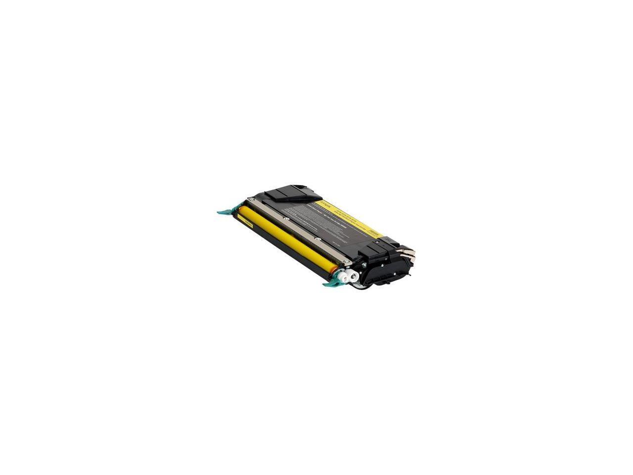 Lexmark 24B5806 Yellow Extra High Yield Return Program Toner Cartridge