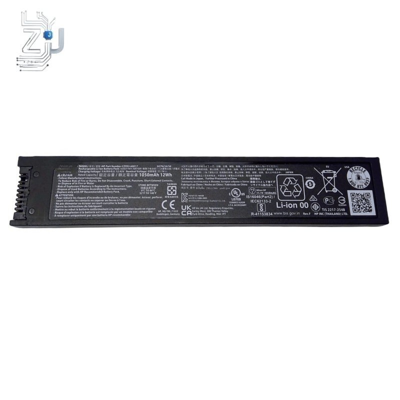 New 11.1V 1050mAh CZ993-60017 Battery For HP OfficeJet 200 250 Mobile Printer