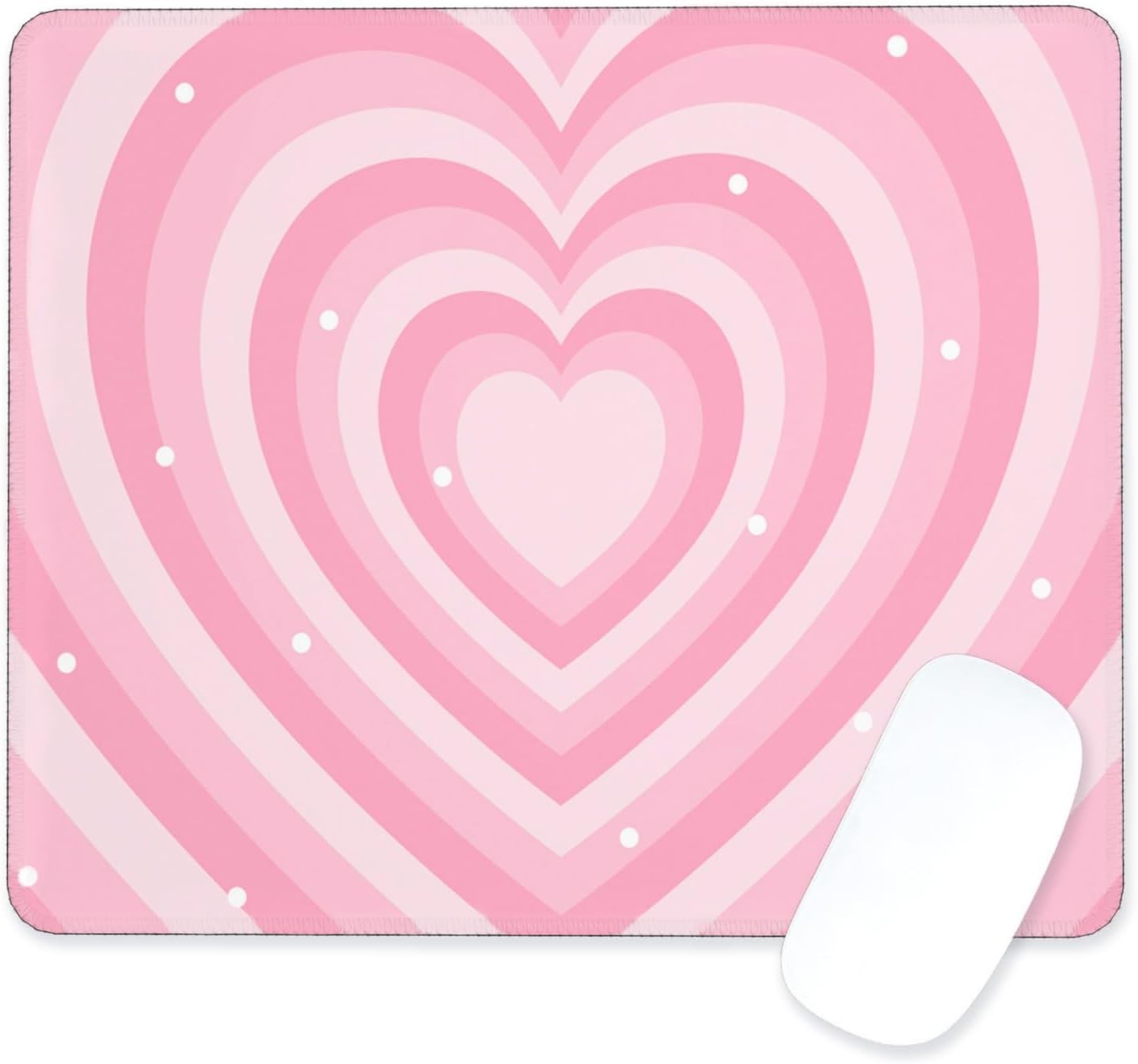 Cute Kawaii Cutecore Aesthetic Pink Girly Gaming Mouse Pad Small, Gamer Girl