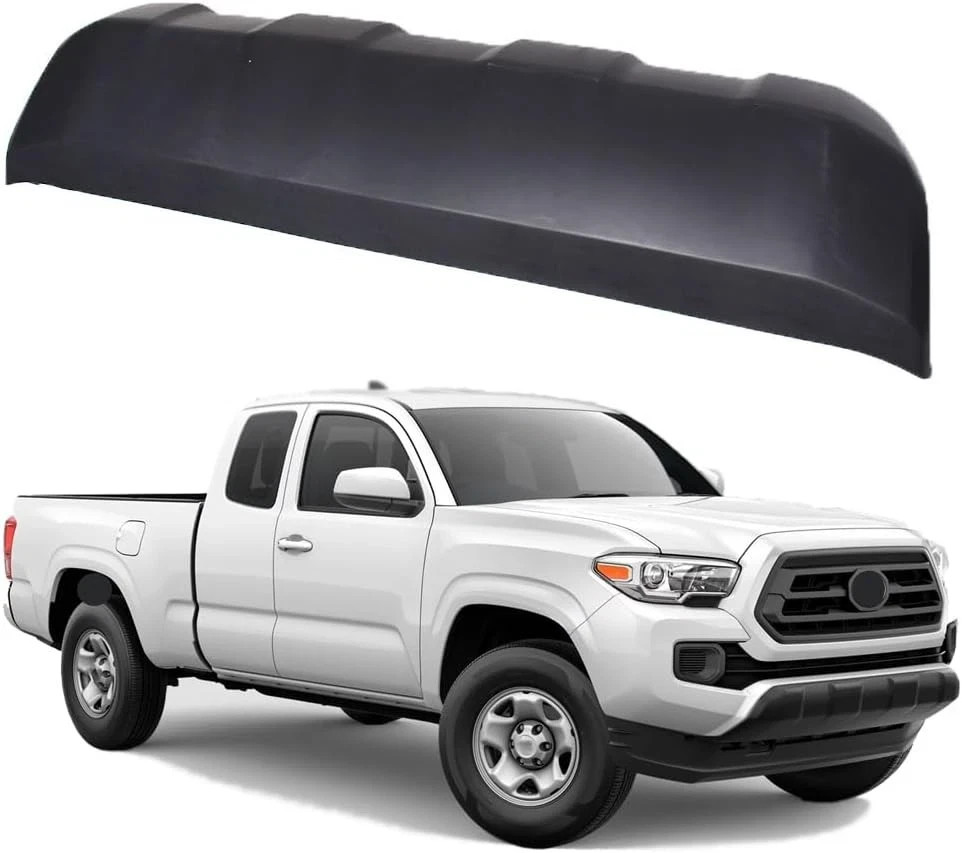 Black Front Lower Bumper Valance Panel Skid Plate for Tacoma 2016-2020 (TO109520