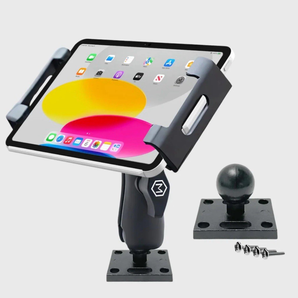 MIGHTY MOUNT Heavy Duty AMPS mount for Tablet/iPad/Phone