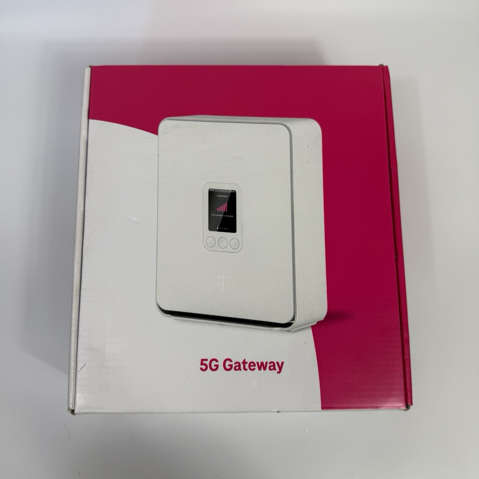 T-Mobile 5G Gateway Home Internet WiFi Device | White | Brand New