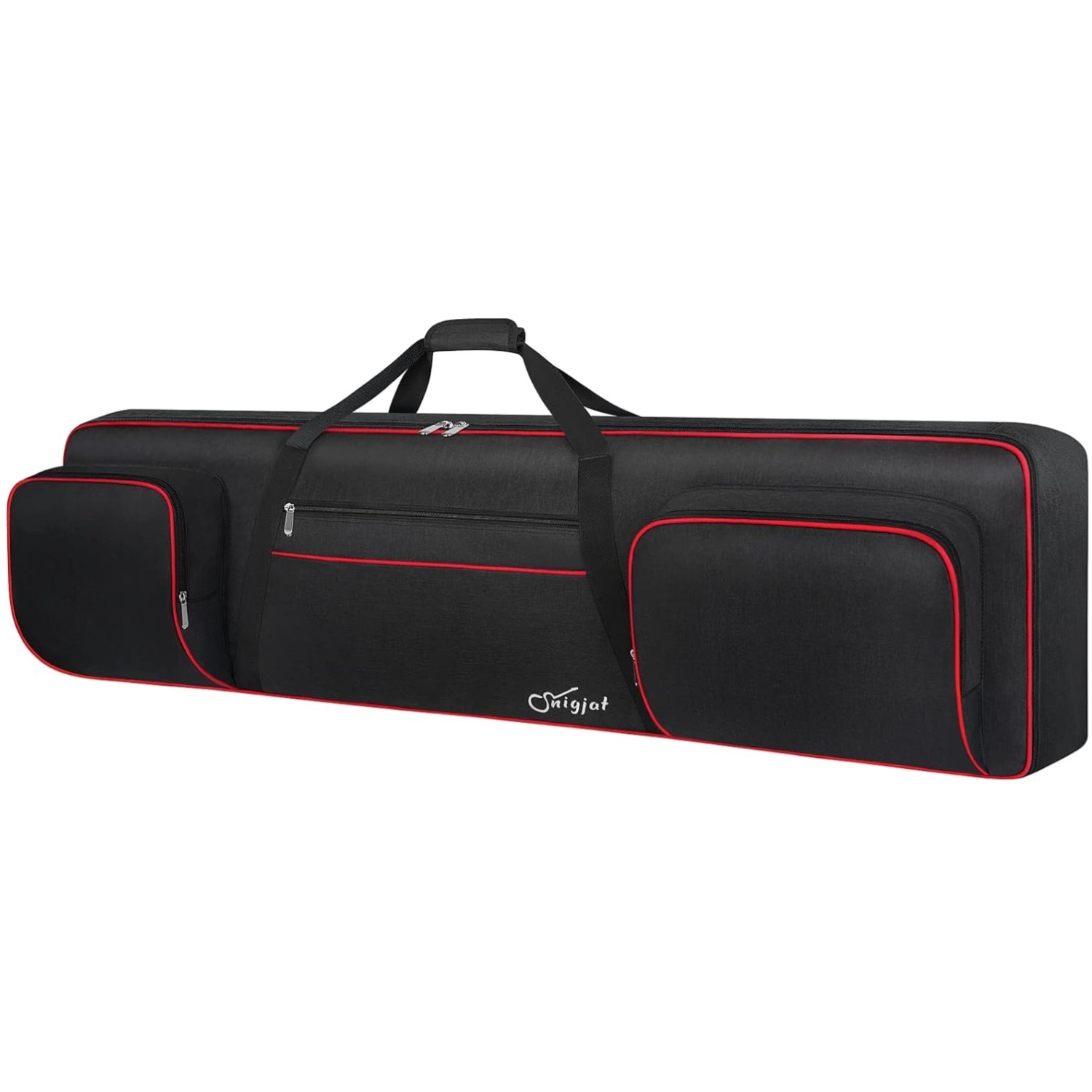 88 Key Keyboard Case with Shoulder Straps
