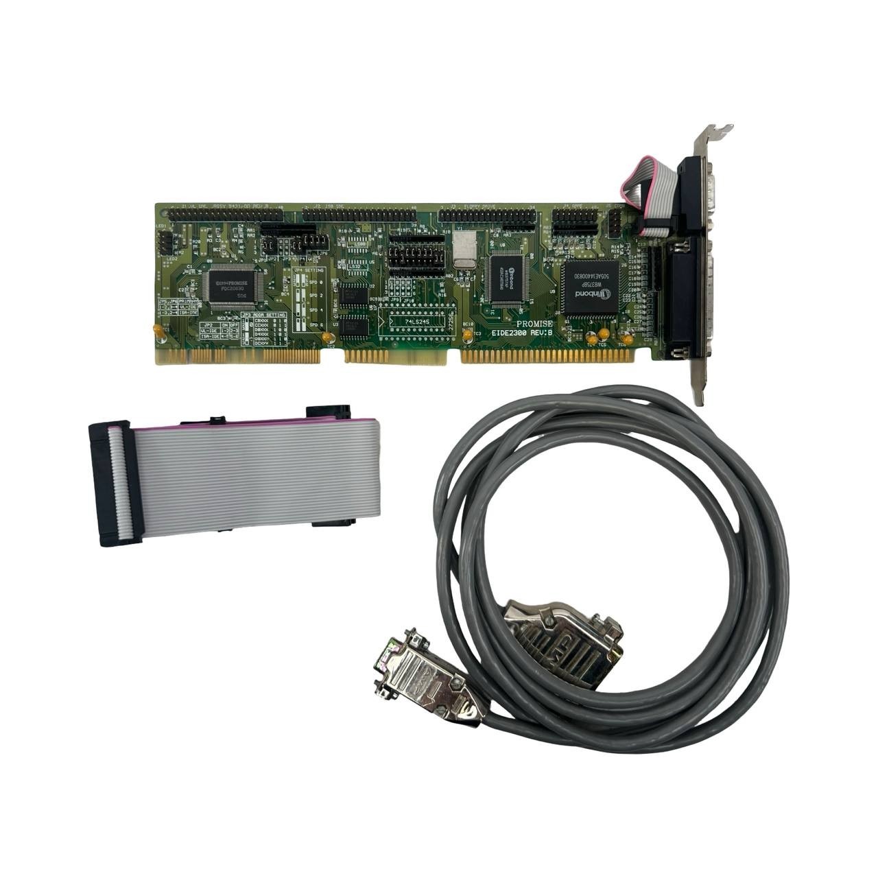 Promise Technology Promise EIDE2300 Rev. B 9431-00 w/ Cables