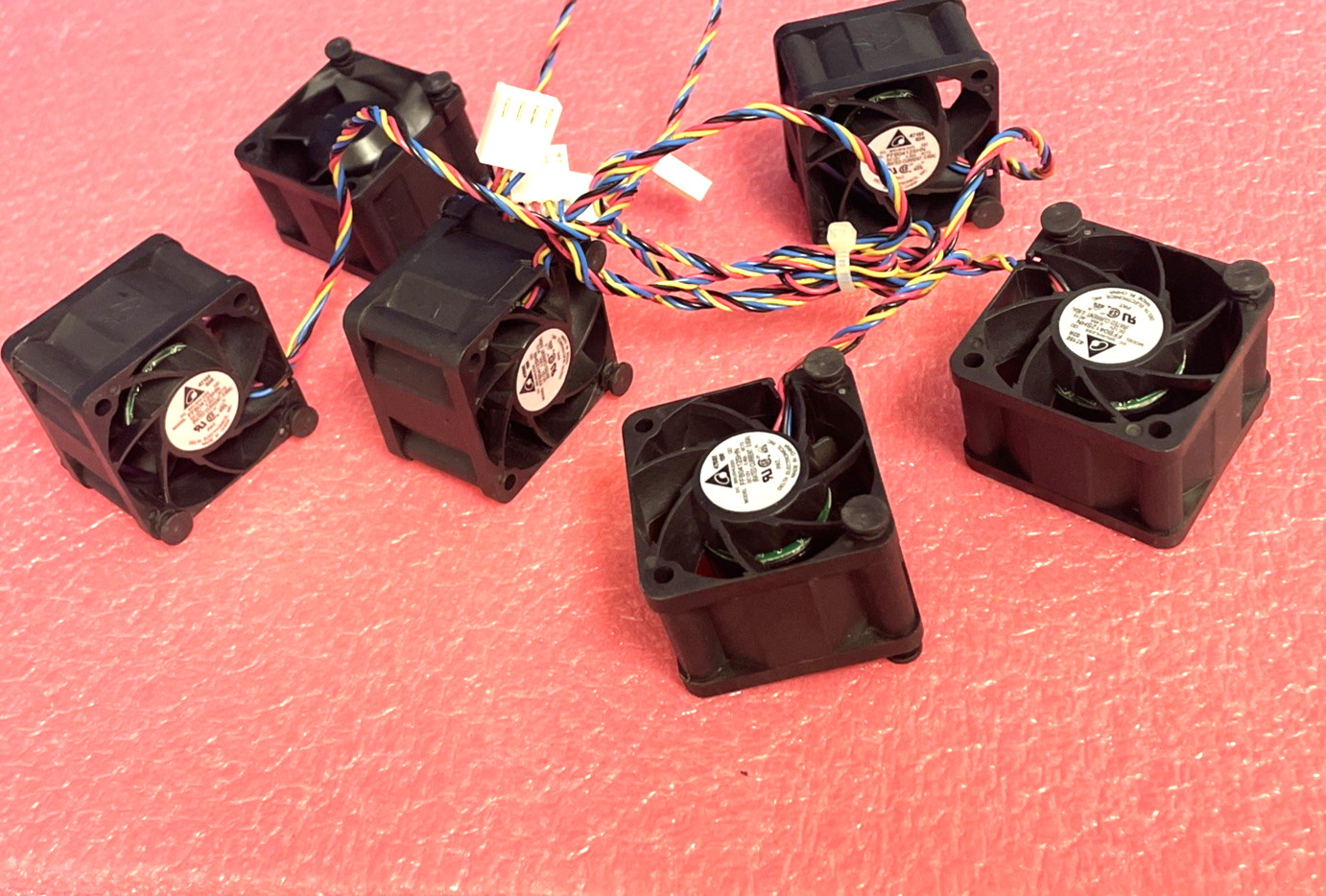 5X DELTA FFB0412SHN 4215E DC12V 0.45A 12V High Air Volume Cooling Fan