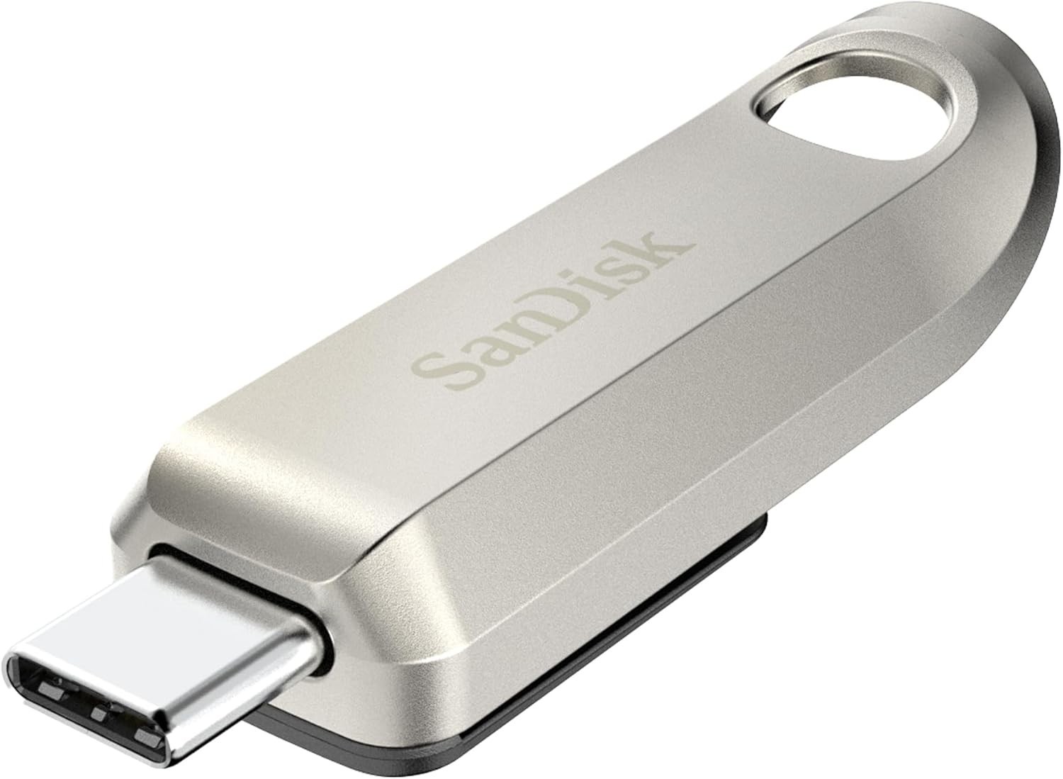SanDisk Ultra Luxe SDCZ75 128GB USB 3.2 Type-C CZ75 Metal Drive SDCZ75-128G-G46