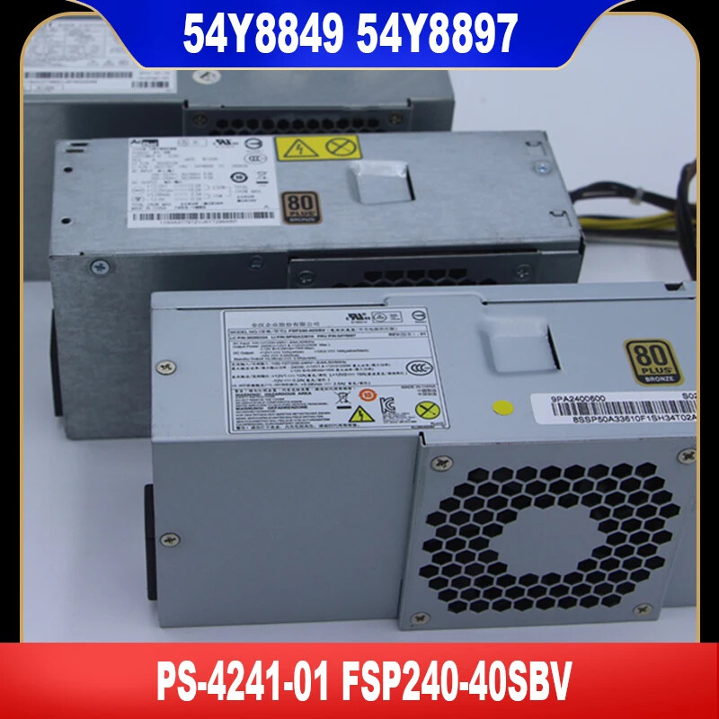 For Lenovo M92P M82 240W 14-Pin Power Supply PS-4241-01 FSP240-40SBV 54Y8901