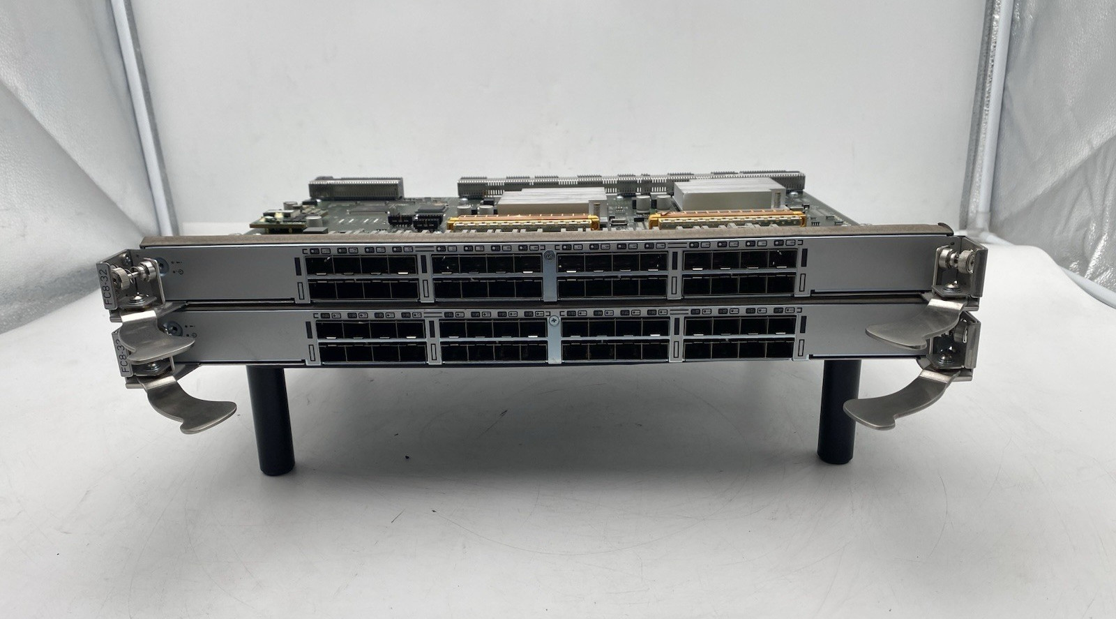 Lot of 2 HP Brocade AK859B 8/32 Fibre Channel San Director 32 Port Blade