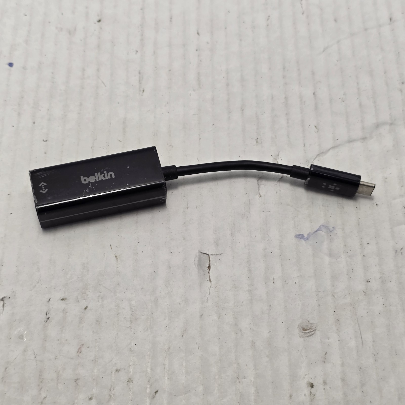 Belkin USB Type-C to Ethernet Adapter F2CU040 Black
