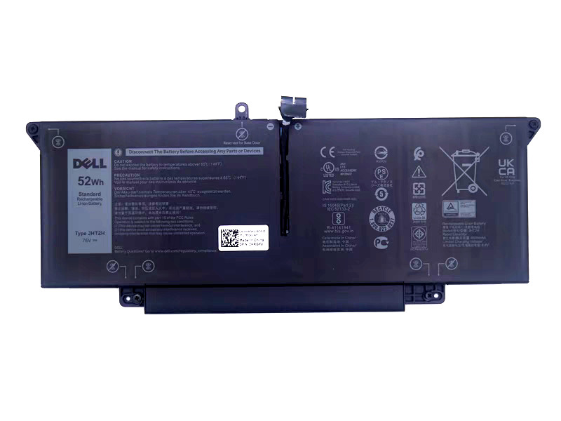 Genuine OEM 52Wh JHT2H Battery For Dell Latitude 7410 7310 4V5X2 0WY9MP 04V5X2
