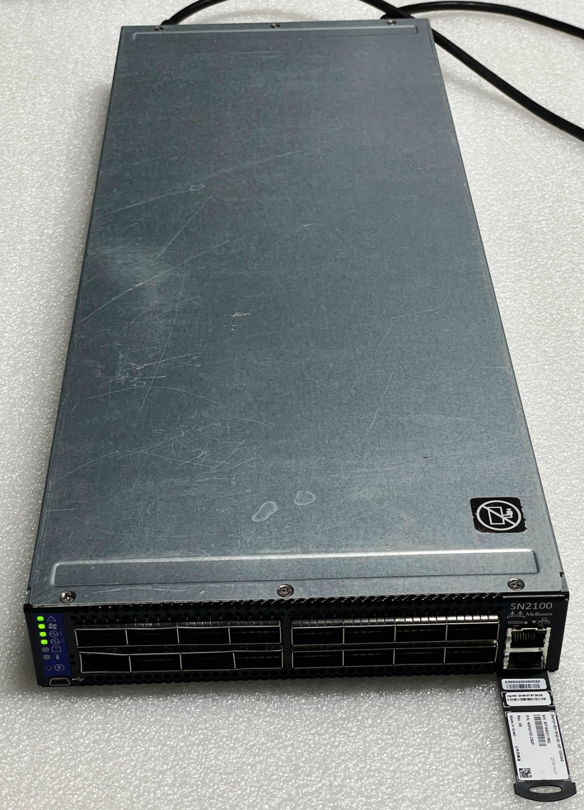 NVIDIA Mellanox MSN2010-CB2F Spectrum 25GbE/100GbE 1U 18SFP2 & 4QSFP