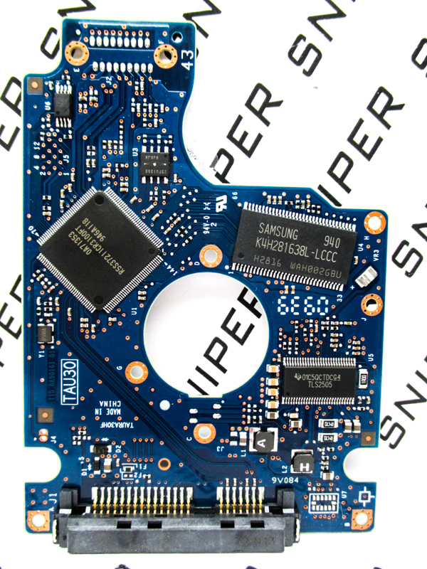 PCB - Hitachi 500GB HTS725050A9A364 SATA 0A78275 DA3332 A145121 DA3005A