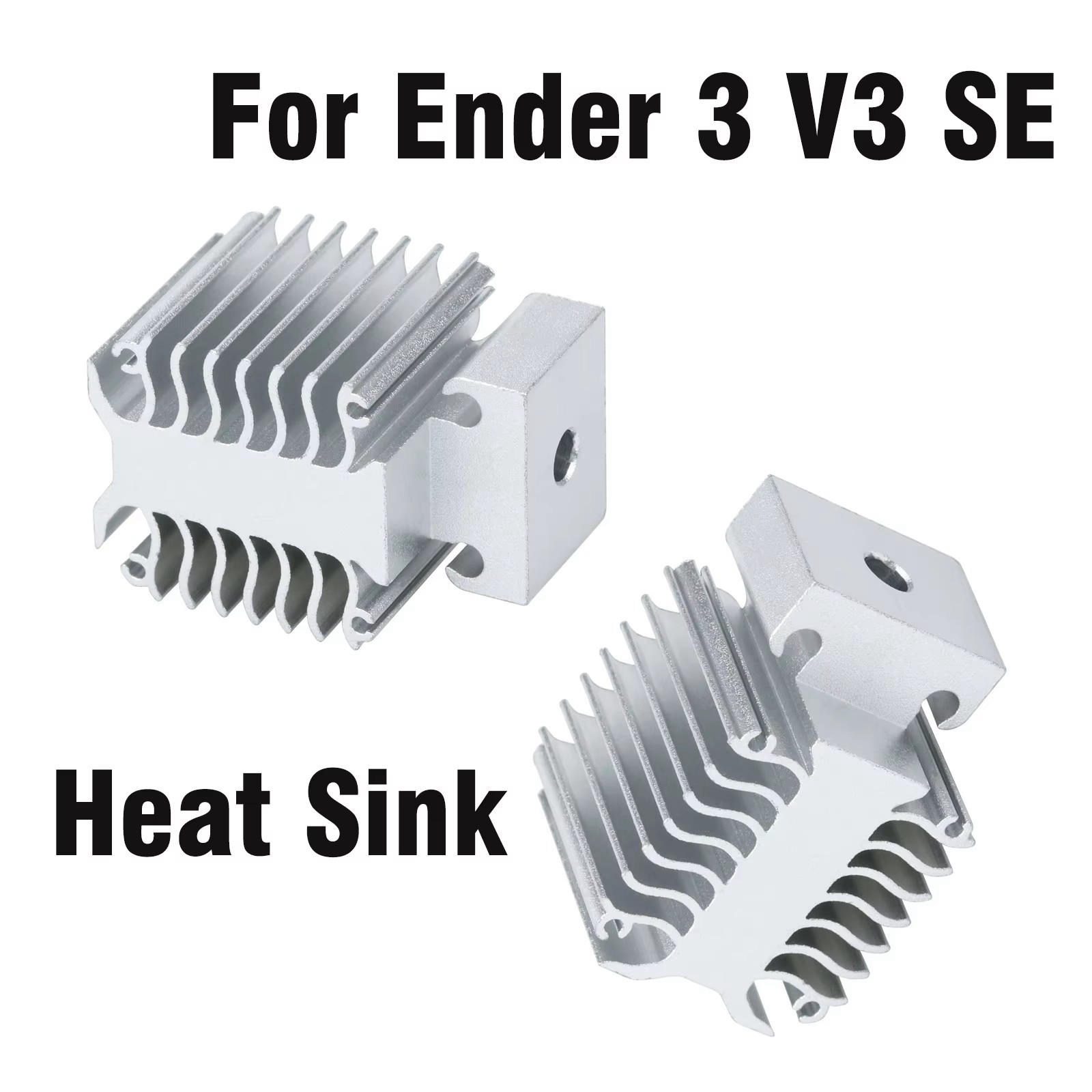 Metal Heatsink Hotend Heat Sink Radiator For Creality Ender 3 V3 Se/KE lot