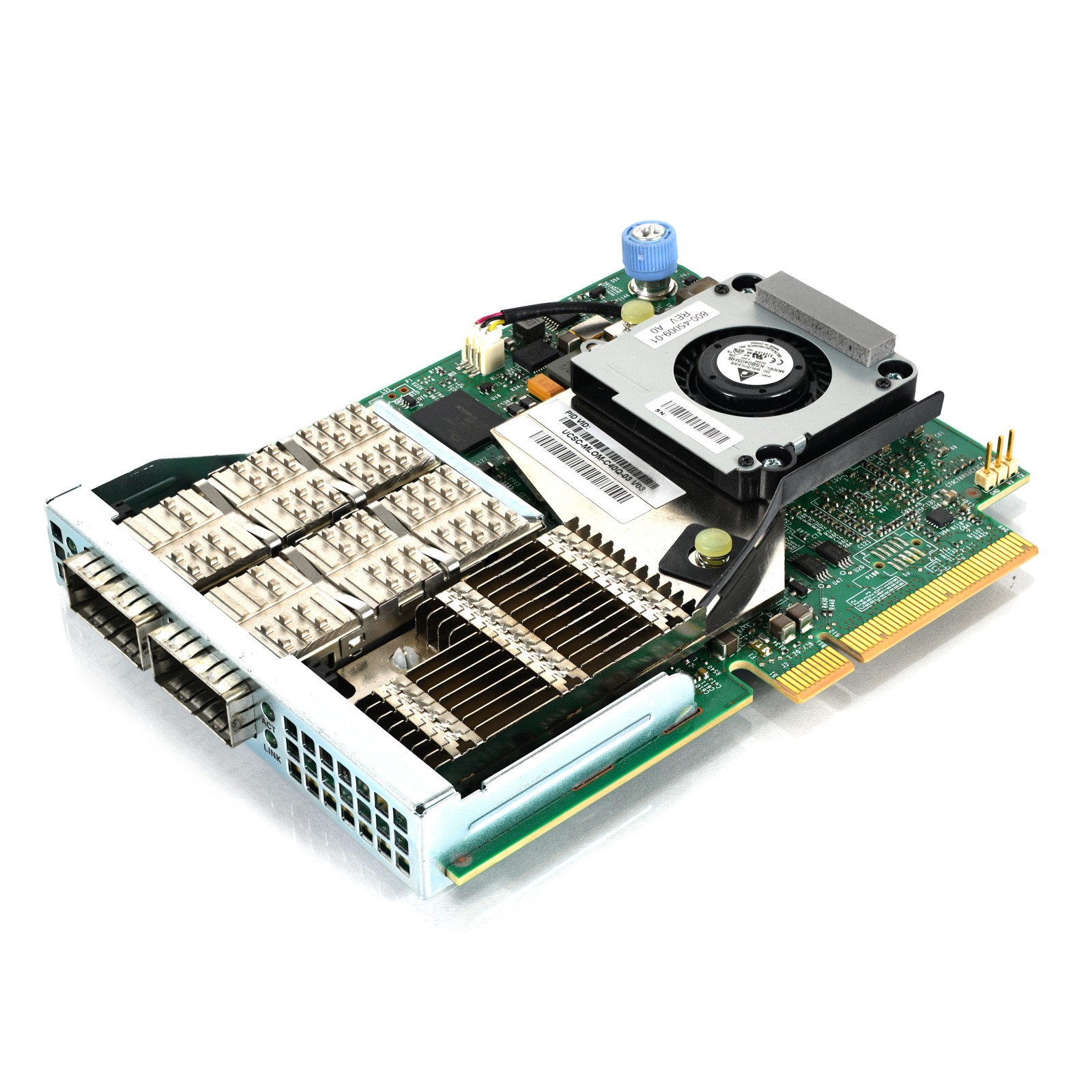 Cisco UCSC-MLOM-C40Q-03 VIC 1387 73-17793-06 Quad-Port 40GB QSFP+ Gen 3 x8 NDC