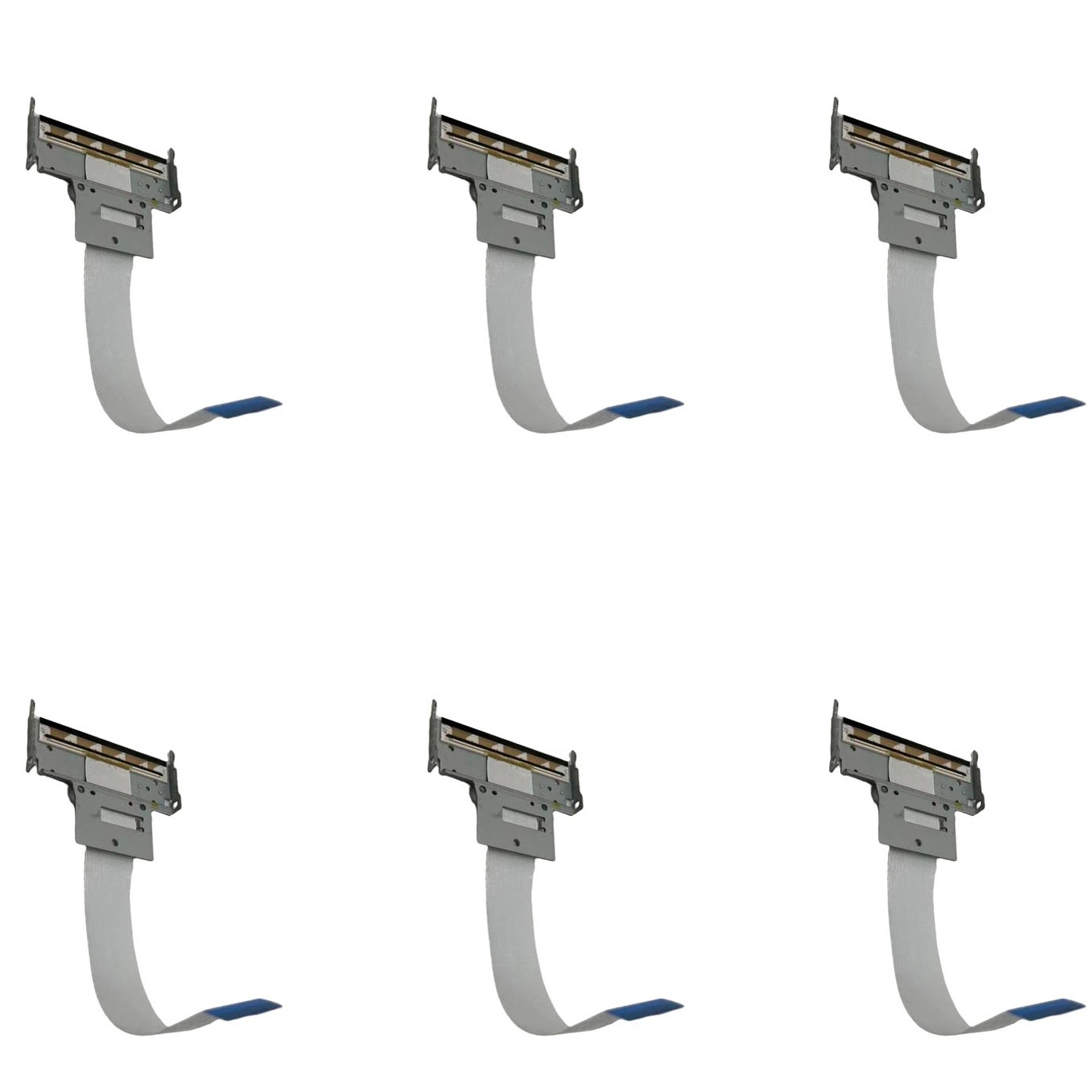 6pcs Printer Print Head Printhead Fits For Epson TM T70II TMT70II Printer Parts