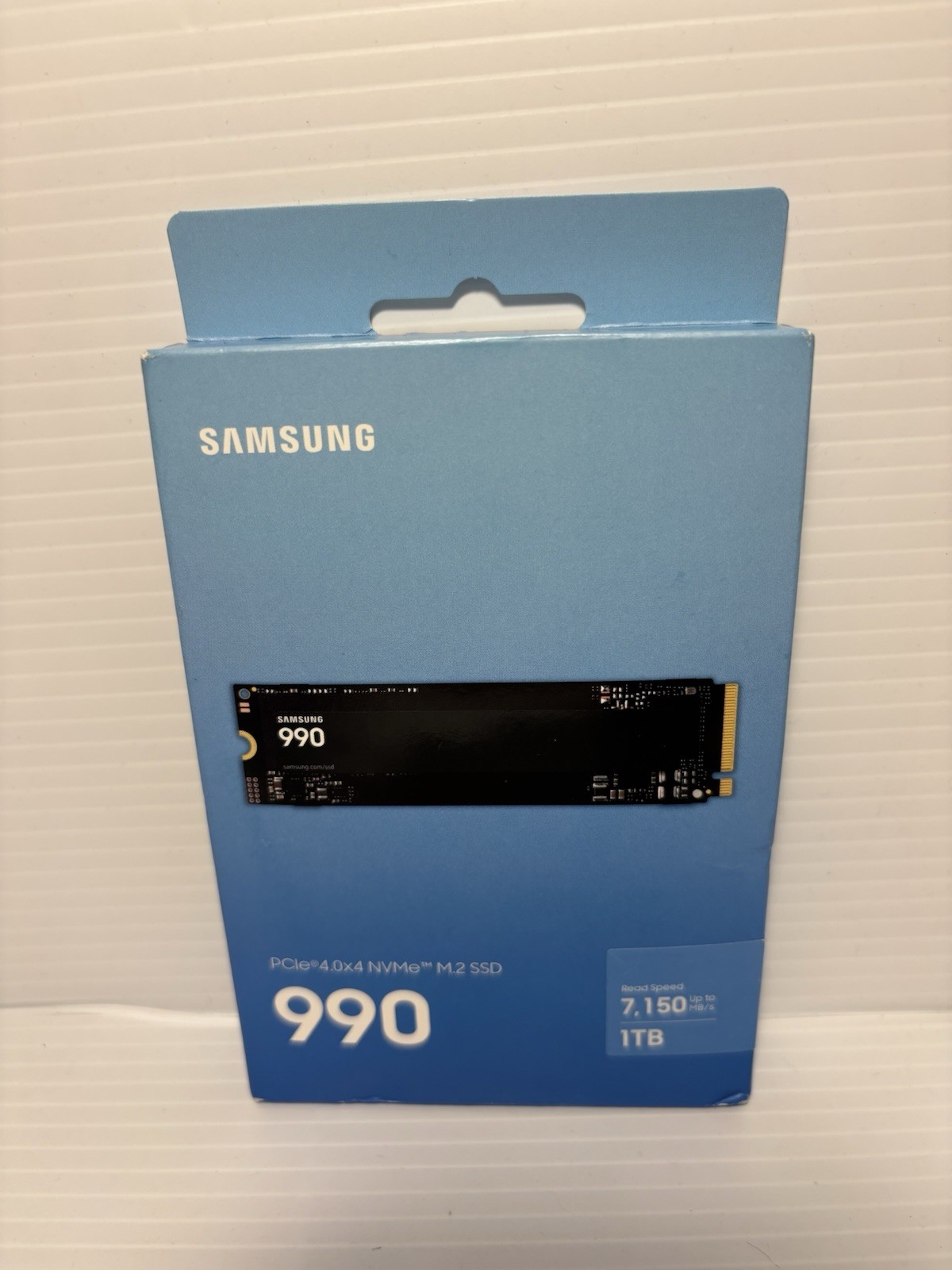 Samsung 990 1TB NVMe M.2 2280 SSD PCIe 4.0 x4 7150MB/s MZ-V9V1T0B/AM NEW
