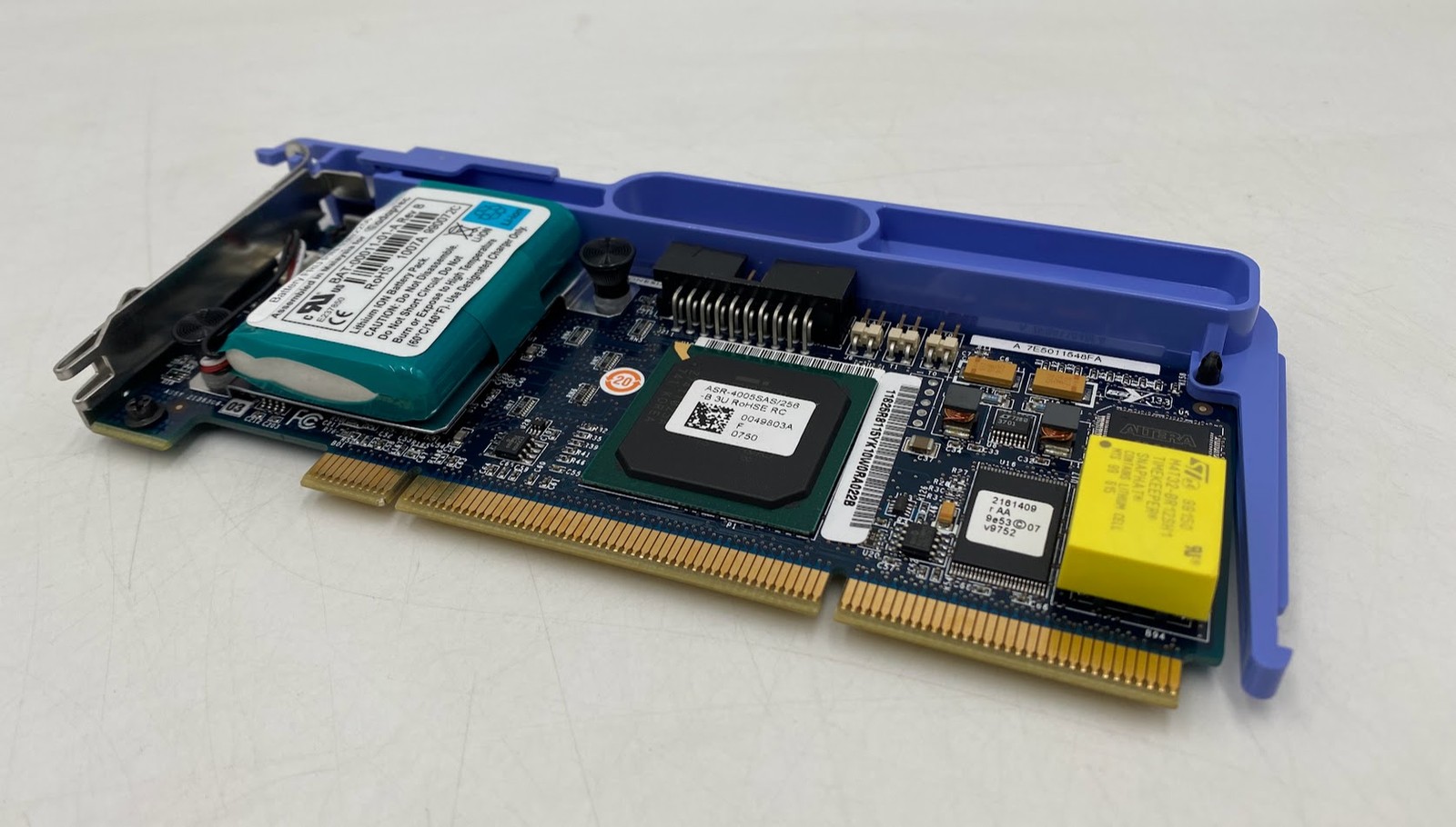 IBM ServeRAID 8I SAS Controller Card- 39R8731