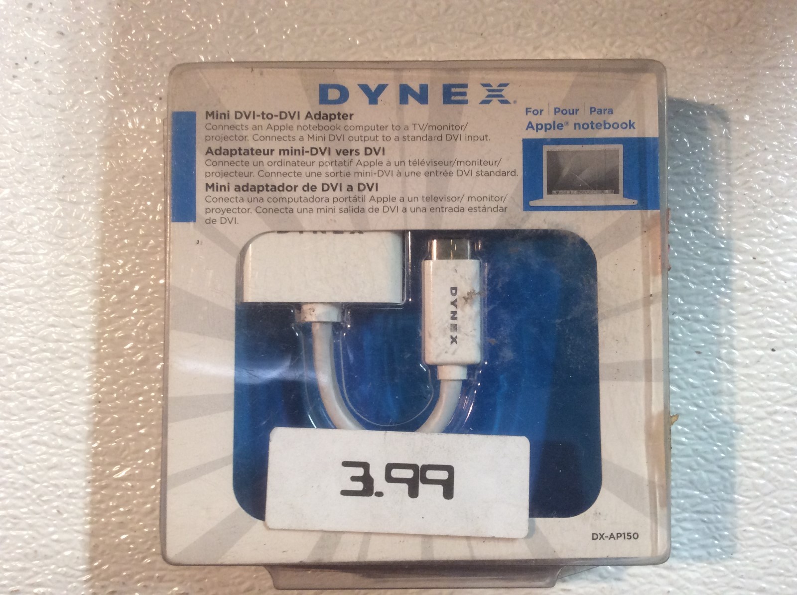 Dynex - Mini DVI-to-DVI Adapter - Multi Model: DX-AP150