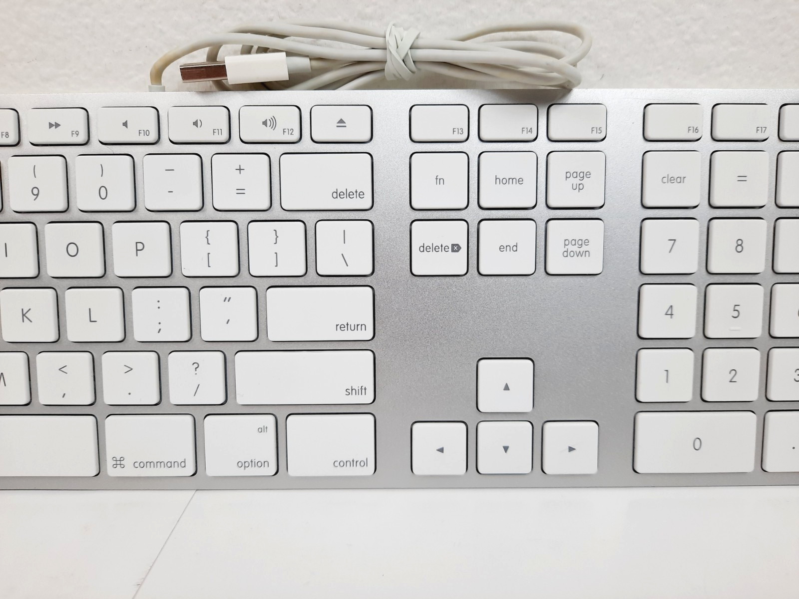 Genuine Apple Mac A1243 Wired USB Keyboard, Tested Working