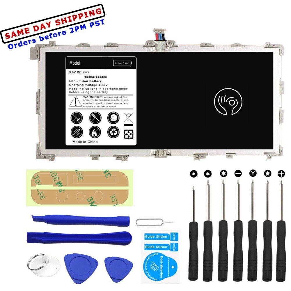 NEW 15100mAh Battery+Screwdriver Tool for Samsung Galaxy Note Pro 12.2\