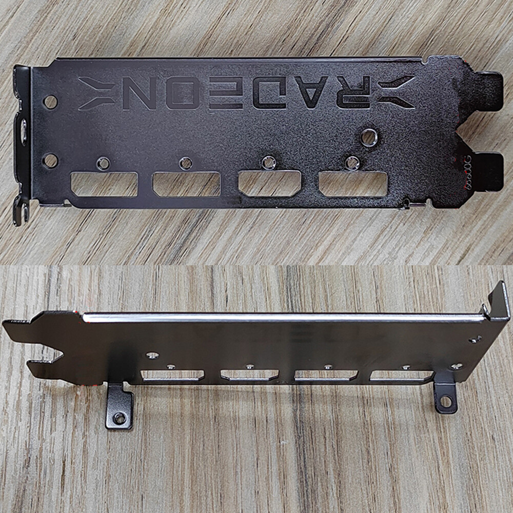 For AMD I/O Shield BackPlate Blende Bracket RX6700XT RX6700XT Graphic Card 1Pcs