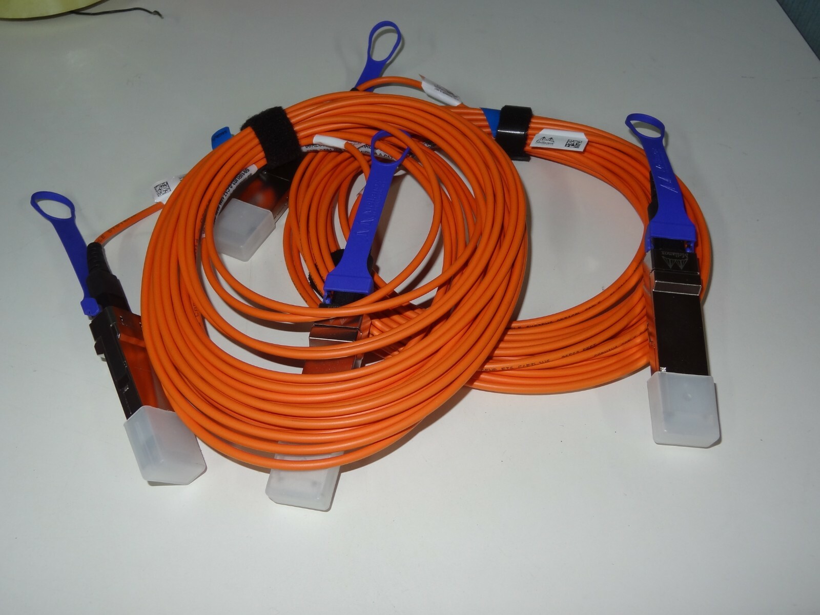 Mellanox P0000816-001 10M 56Gb/s CBL IB FDR Optic Cable (Lot of 02) #TQ17