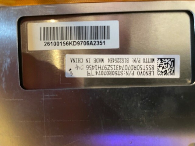 Lenovo LCD Module 5D10R54672