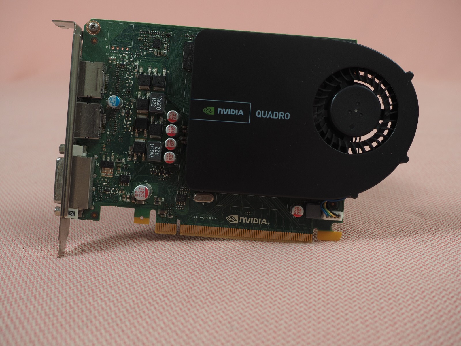PNY Quadro 2000 VCQ2000V2-T 1GB GDDR5 PCIe 2.0 Video Card Dual DisplayPort/DVI