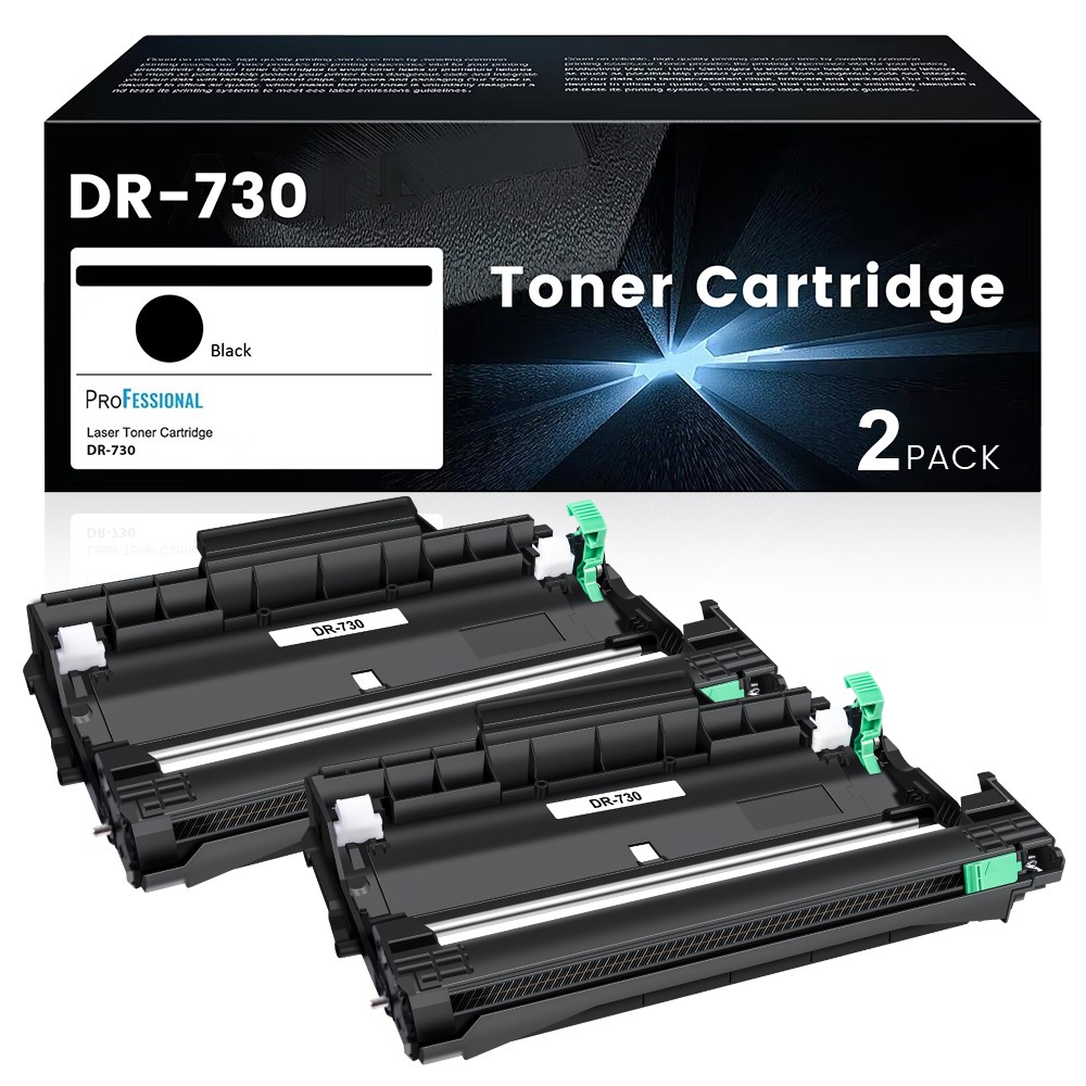 DR730 Drum Compatible with Brother HL-L2395DW DCP-L2550DW L2717DW L2730DW LOT