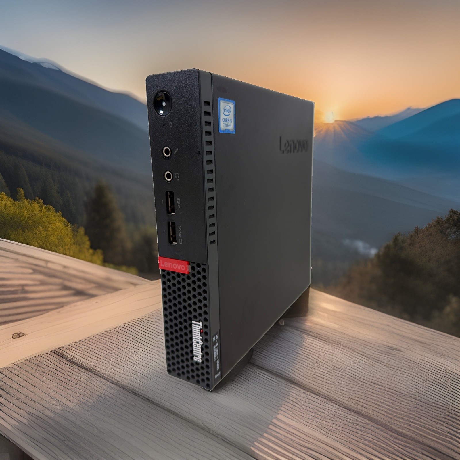 Lenovo ThinkCentre M710q Tiny Core i5-7500T 2.70 GHz 8 GB DDR4 No HDD/OS Working