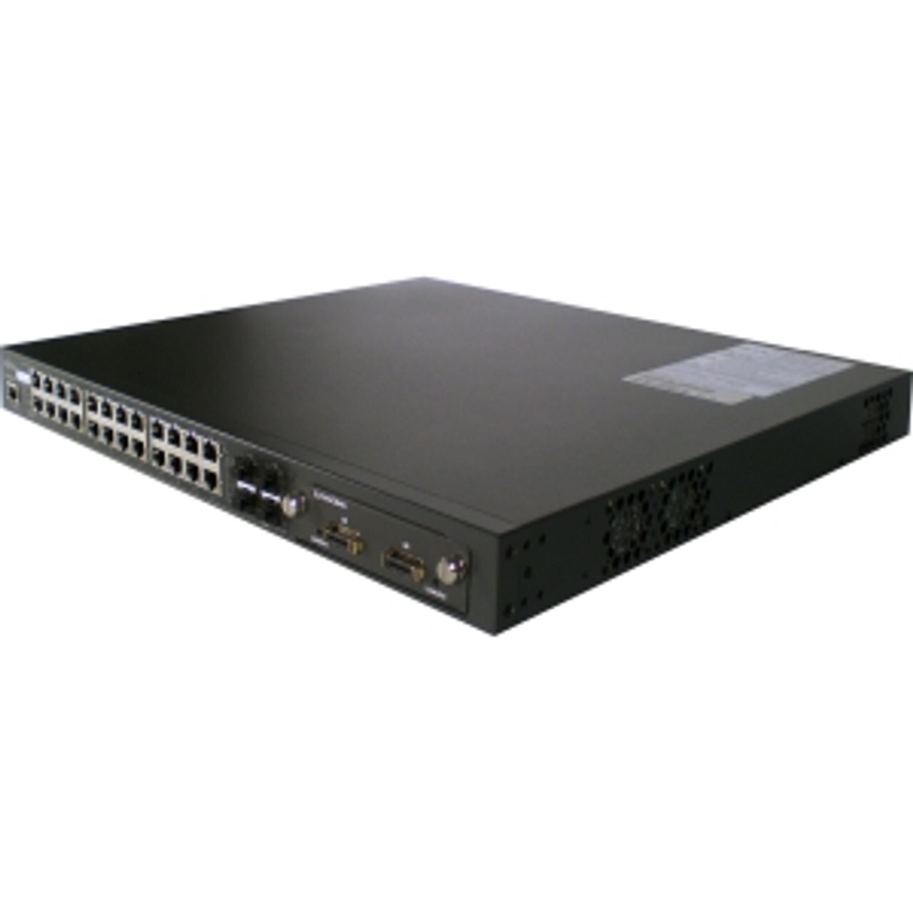 FUJITSU SERVER RACK XG0224 10/100/1000/BASE-T AGGREGATION SWITCH - PREOWNED